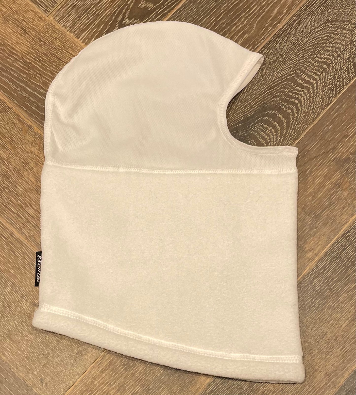 White Seirus Balaclava, 8Y