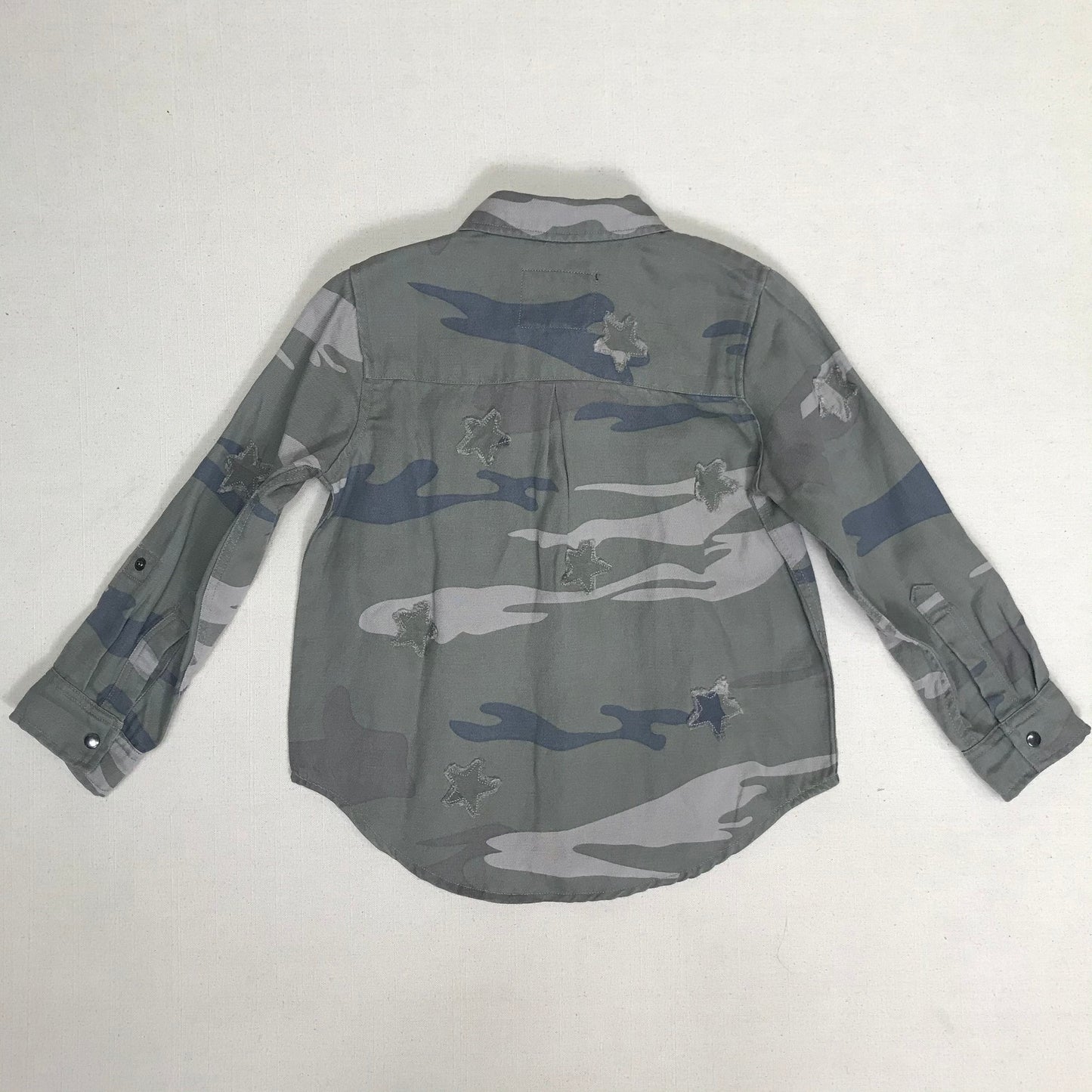 Camo Rails Shirt, 4-5Y