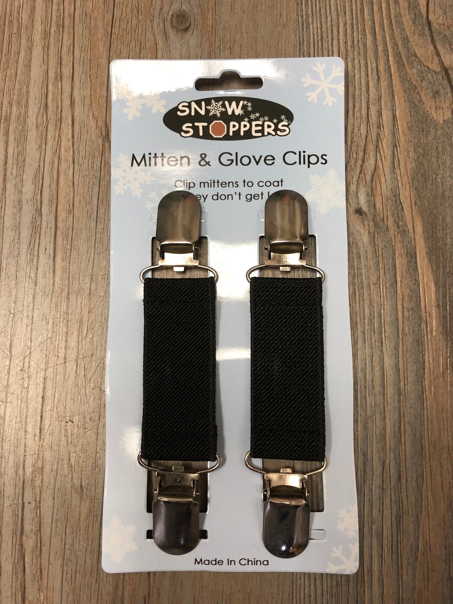 Black Snowstoppers Mitten/Glove, One Size