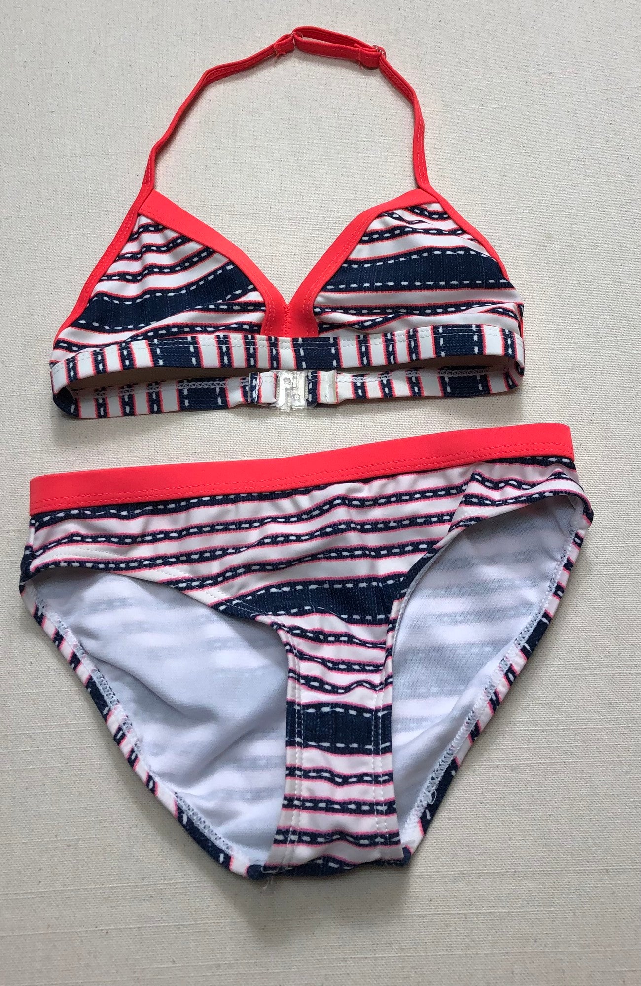 Multi Joe Fresh Bathingsuit 2pc, 6Y