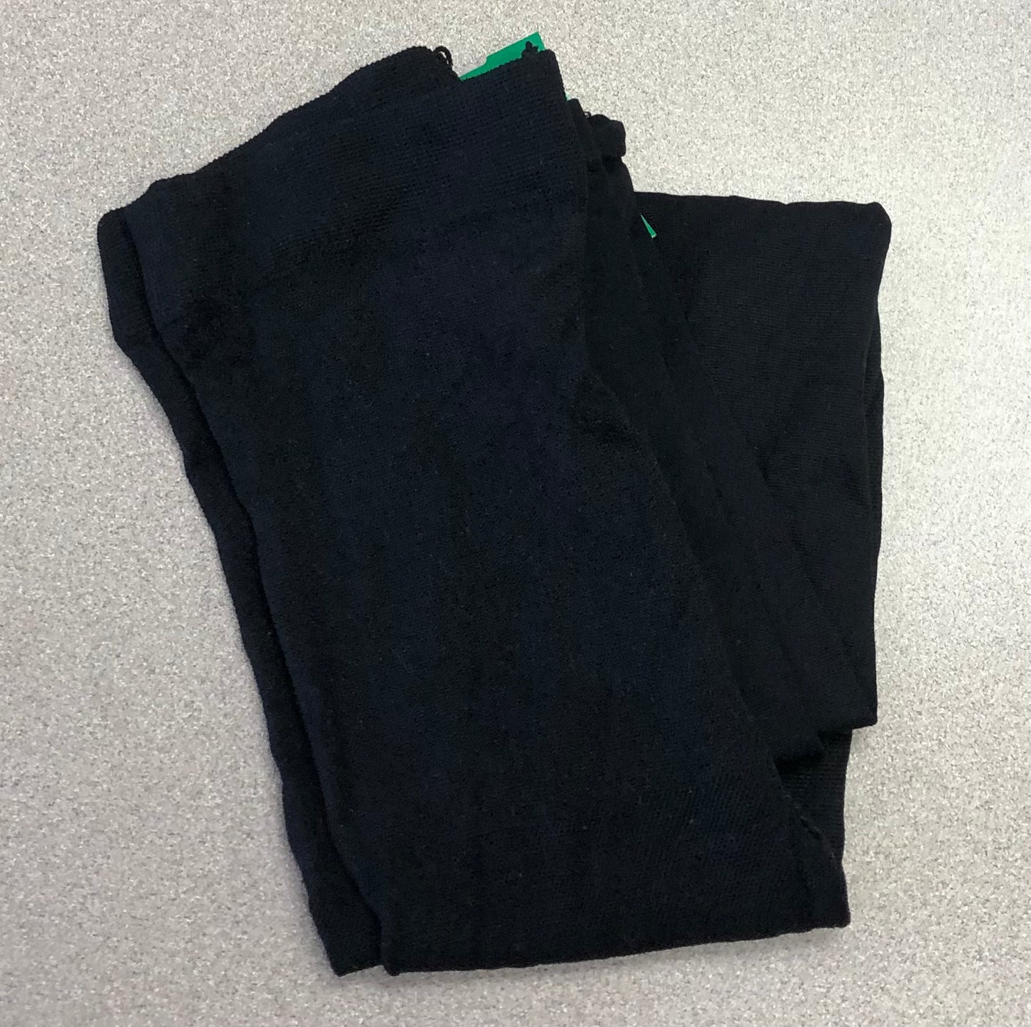 Black H&M Footless Tights, 4-6Y