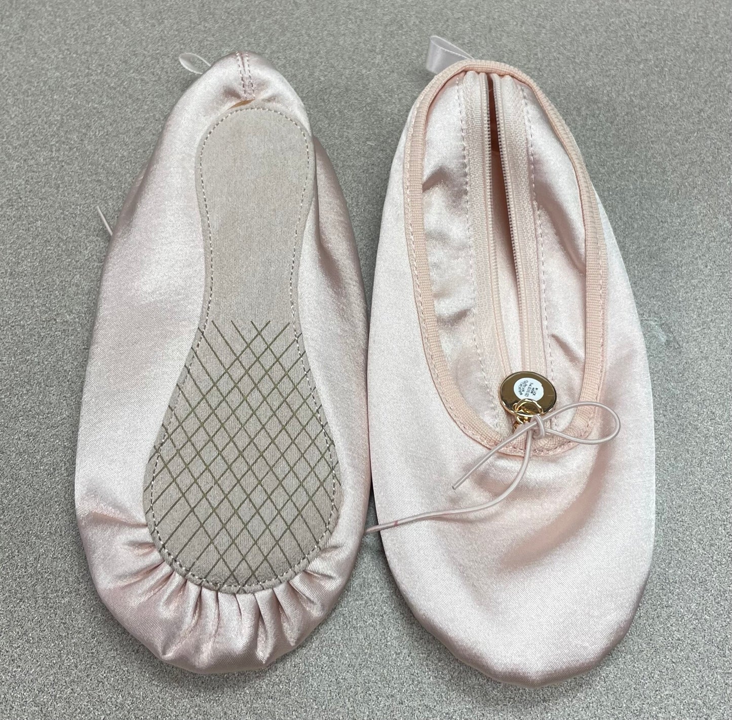 Pink Ballet Slippers, 12Y