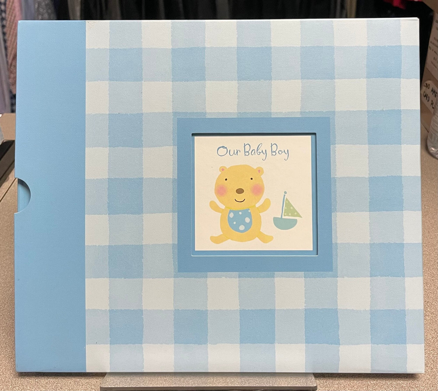 Blue Our Baby Boy, NEW!