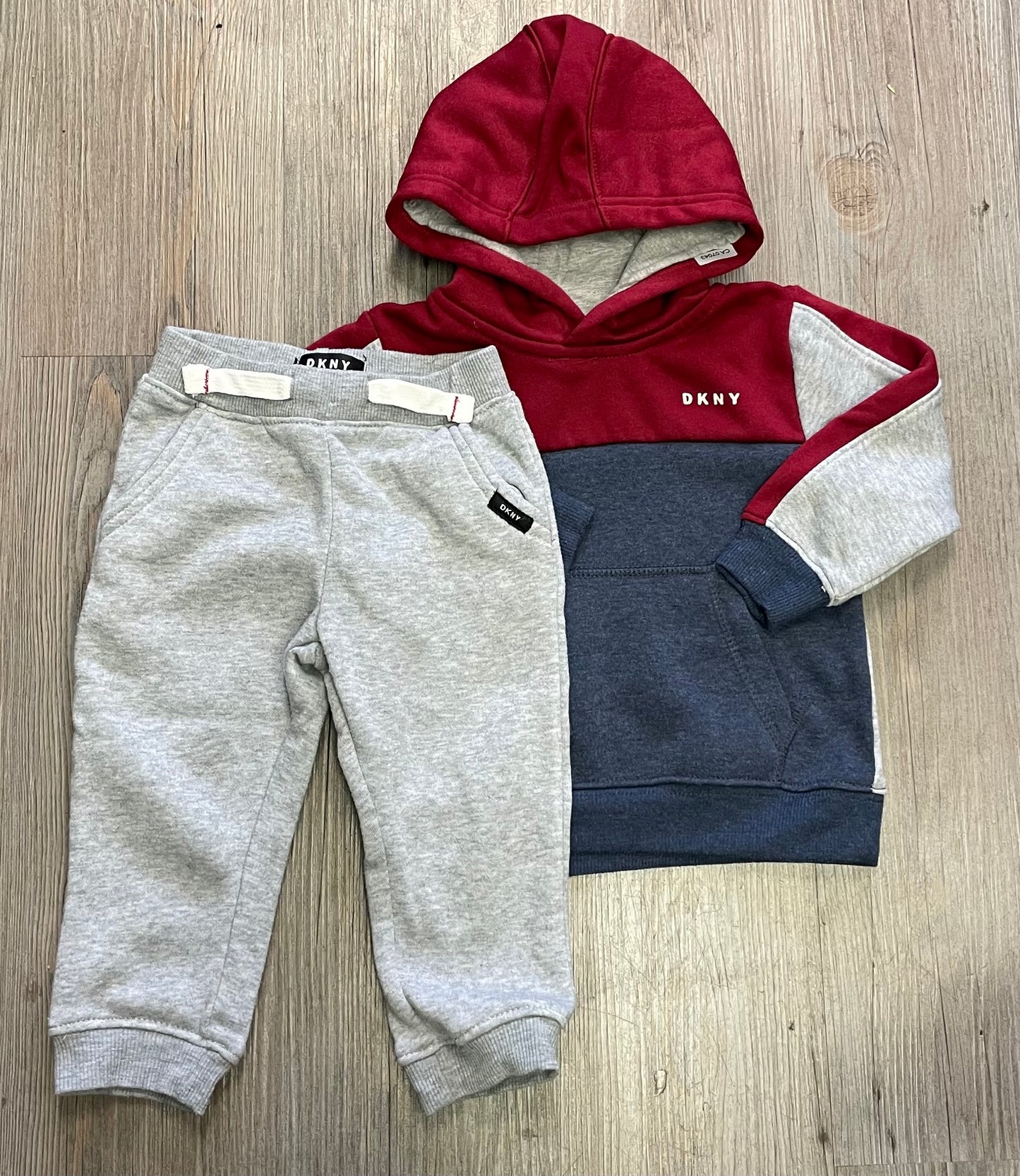 Multi DKNY Sweat Set, 18M
