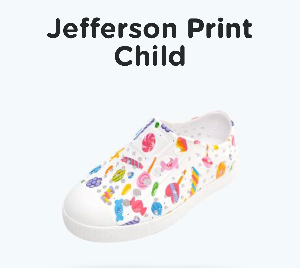 Retro Native Jefferson Child, C12