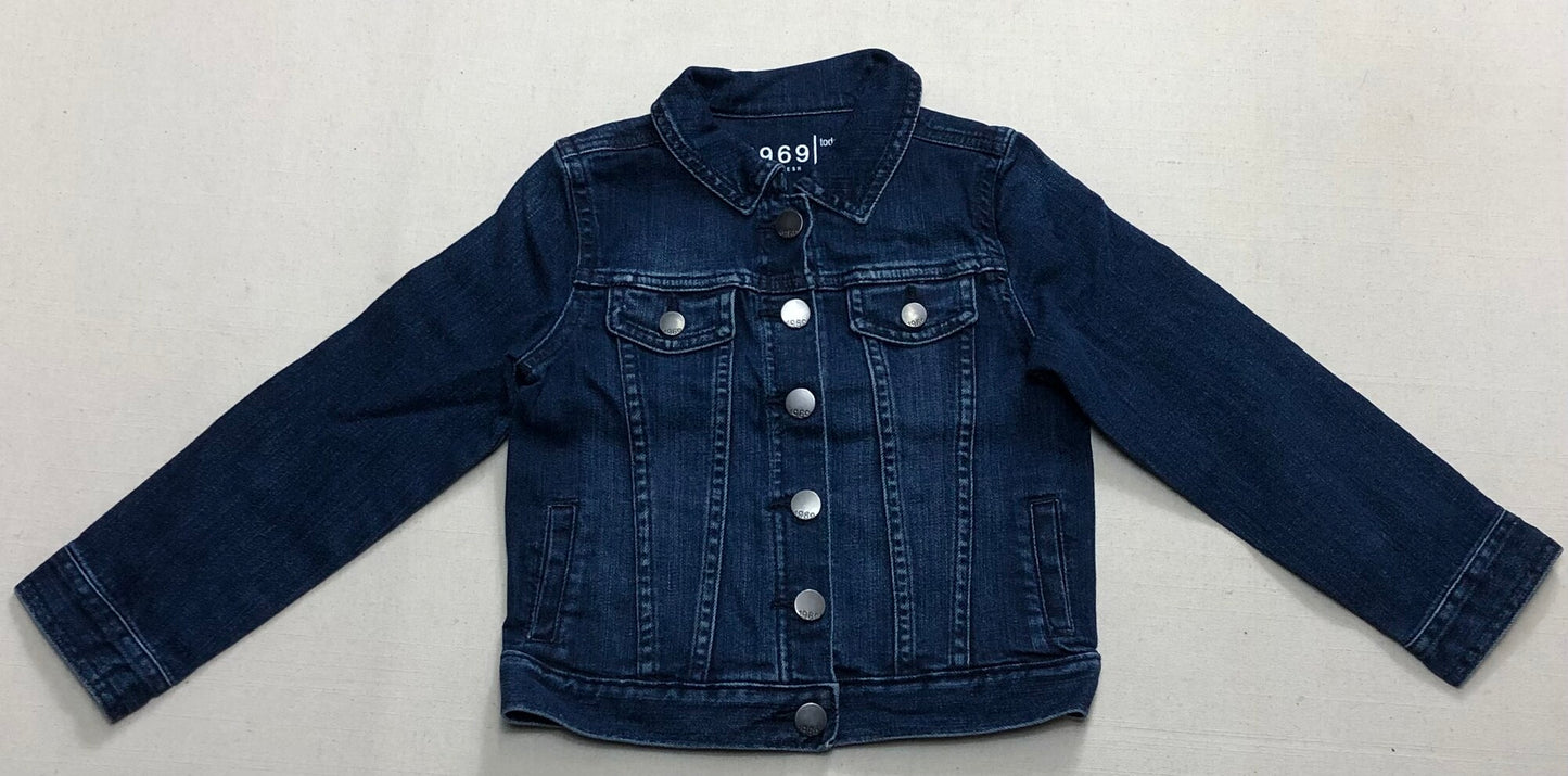 Blue Gap Denim Jacket, 5Y
