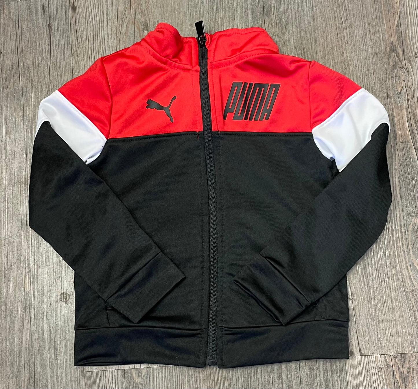 Multi Puma Zip Active Jacket, 3Y