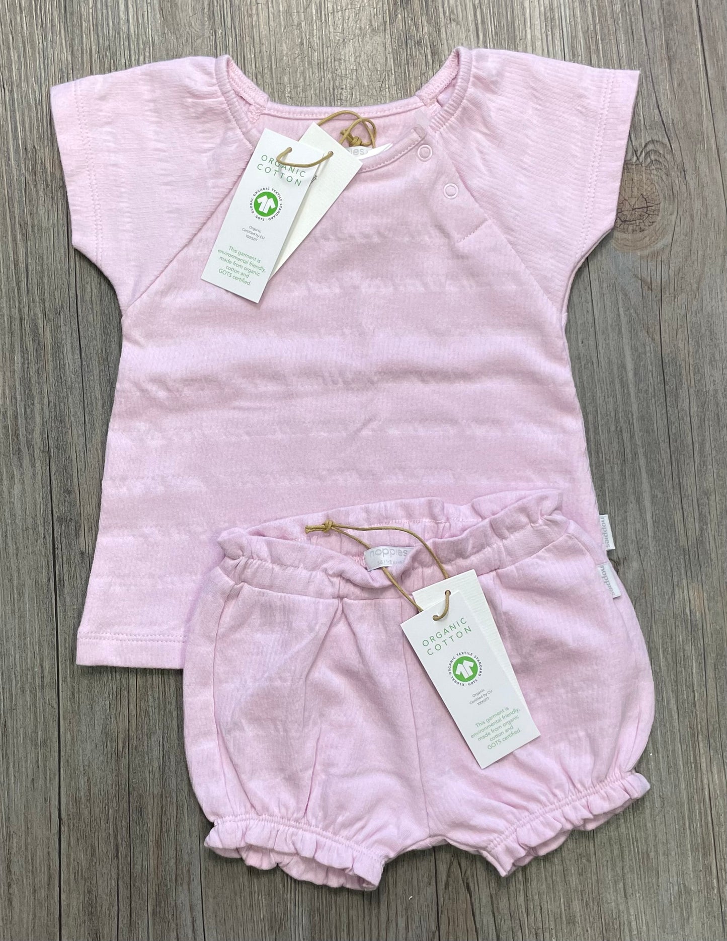 Pink Noppies Clothing Set, 1-2M