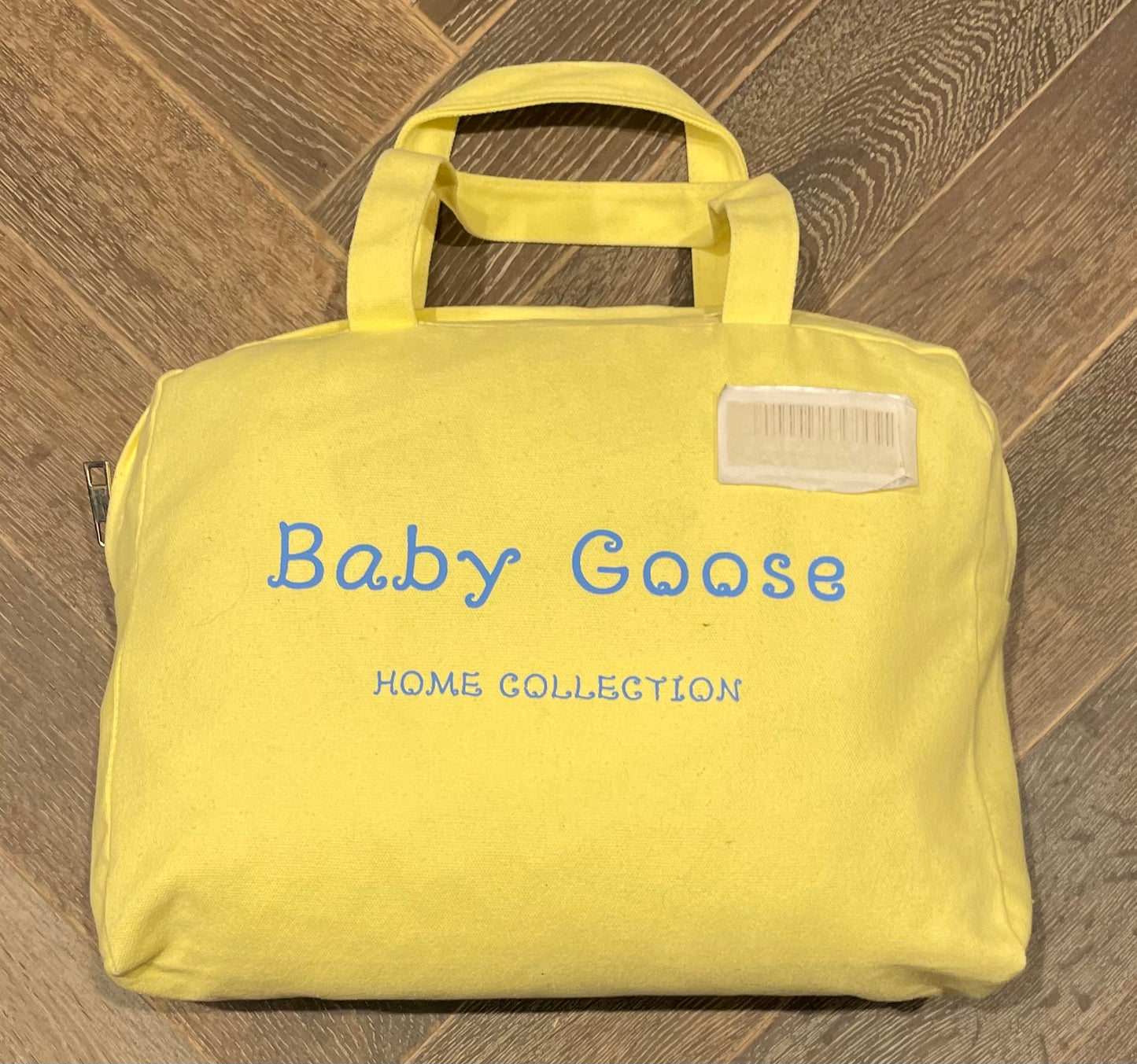 White Baby Goose Baby Comforte, Used