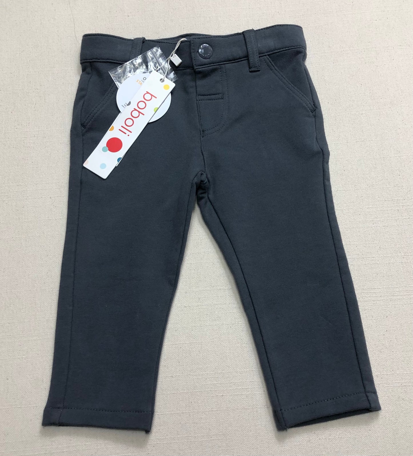 Grey Boboli Pants, 12M