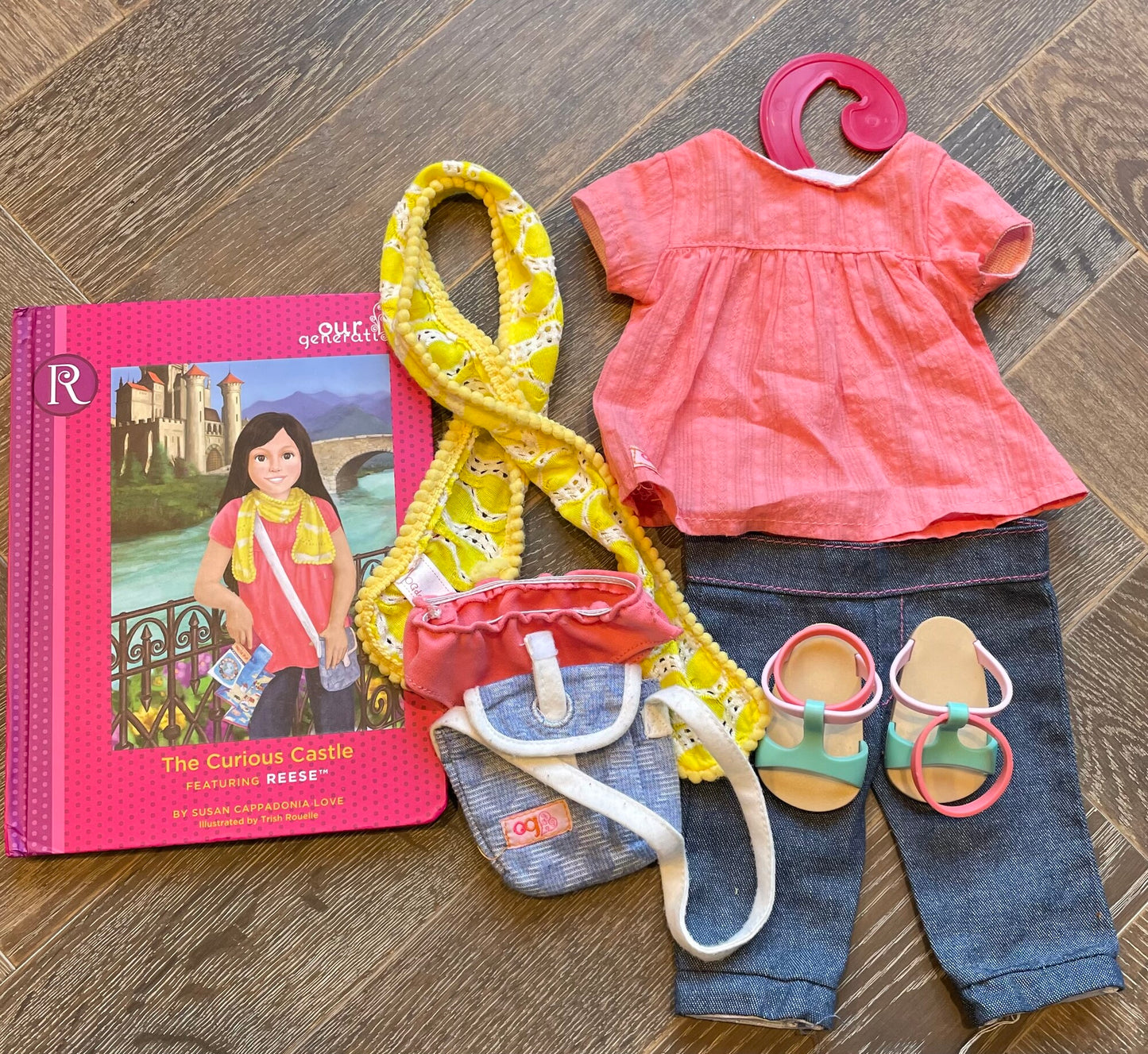 Multi OG Doll Clothing &accesso, 18 Inch