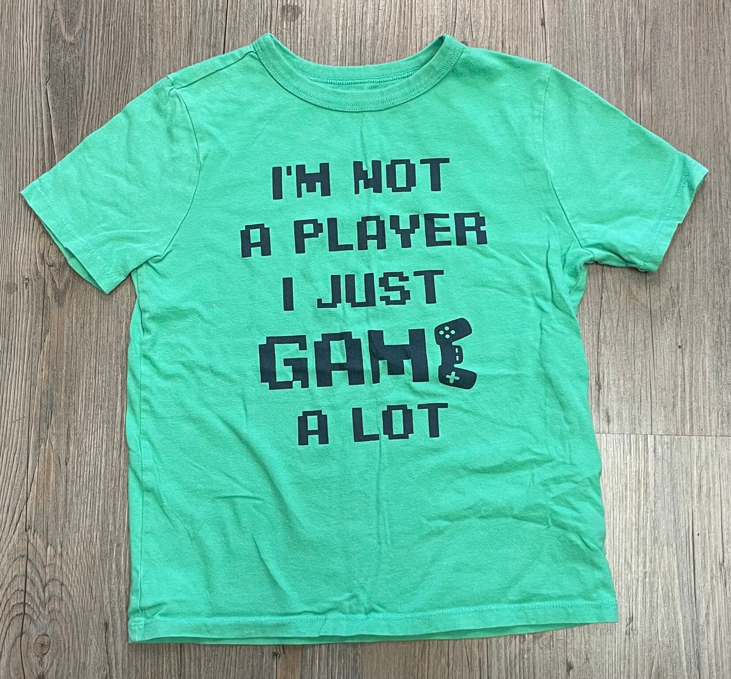 Green Gap Tee, 6-7Y