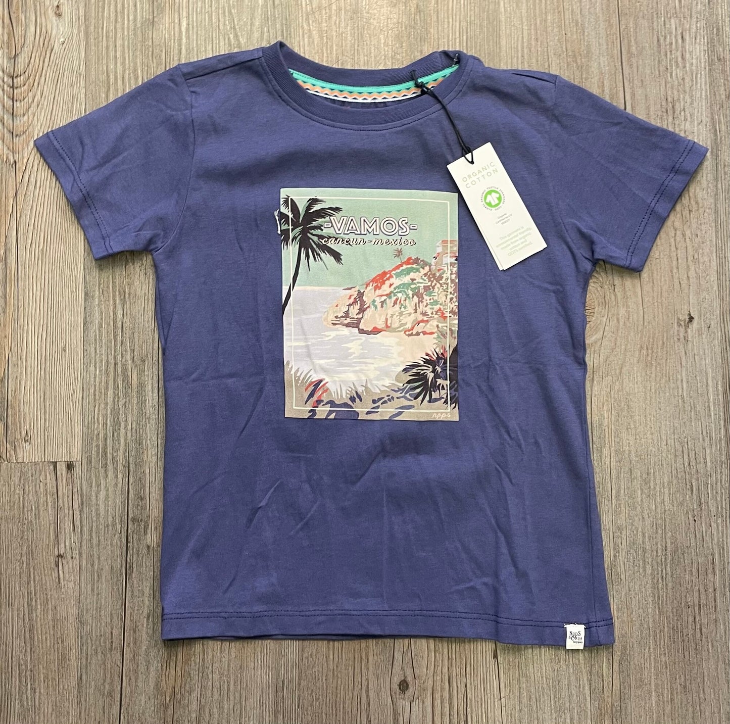 Blue Noppies Boys Tee Leachvil, 4Y