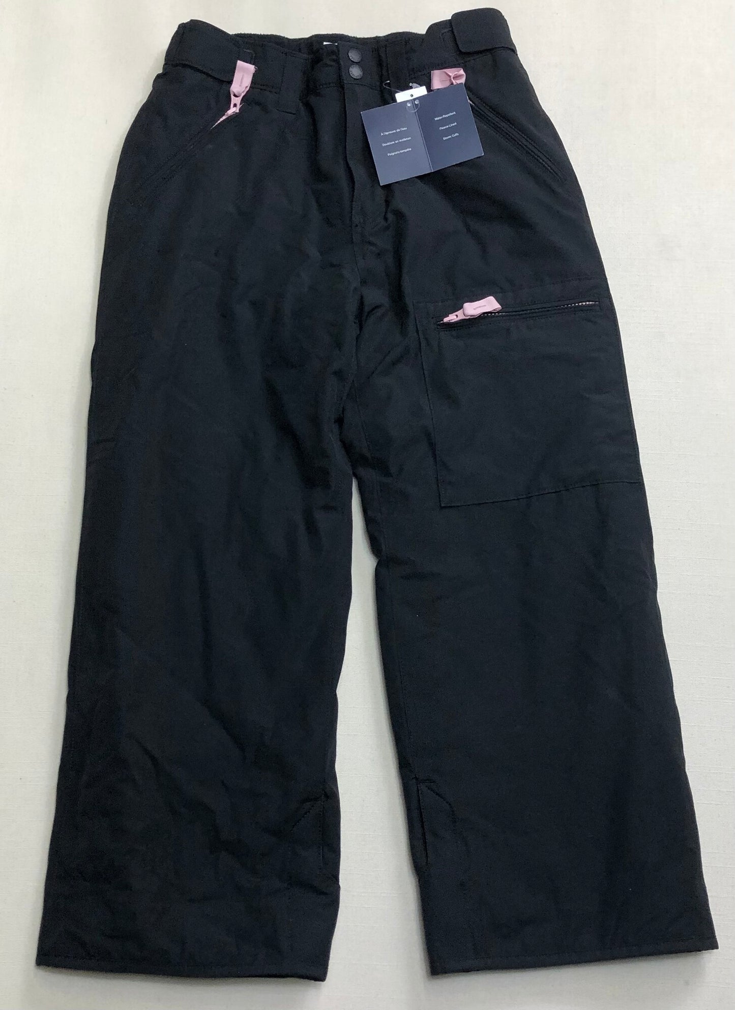 Black Gap Snow Pants, 8Y