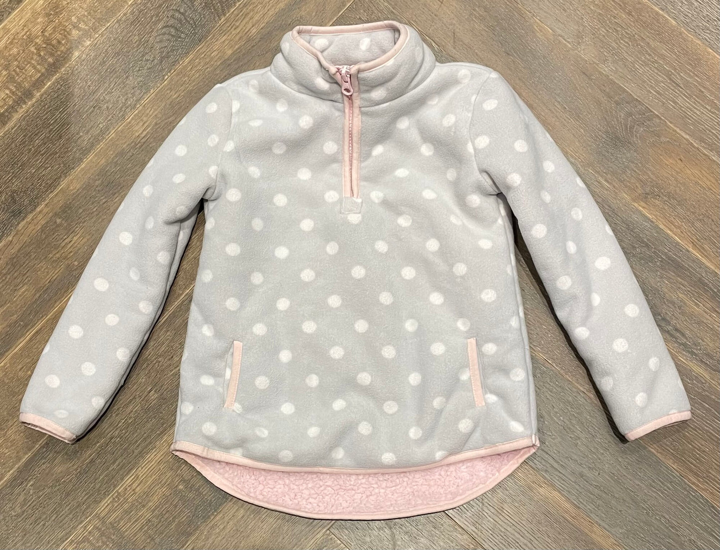 Beige Carters Fleecelined Sweat, 5Y