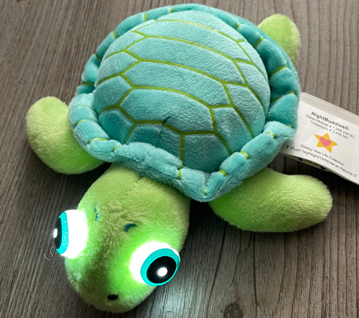 Multi Night Buddies Mini Turtle, Pre-owned