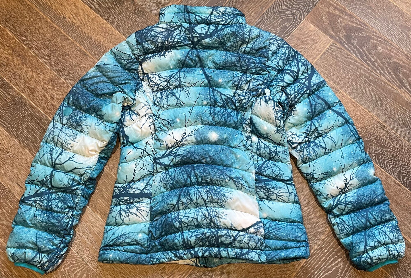 Multi Patagonia Puffer Jacket, 14Y