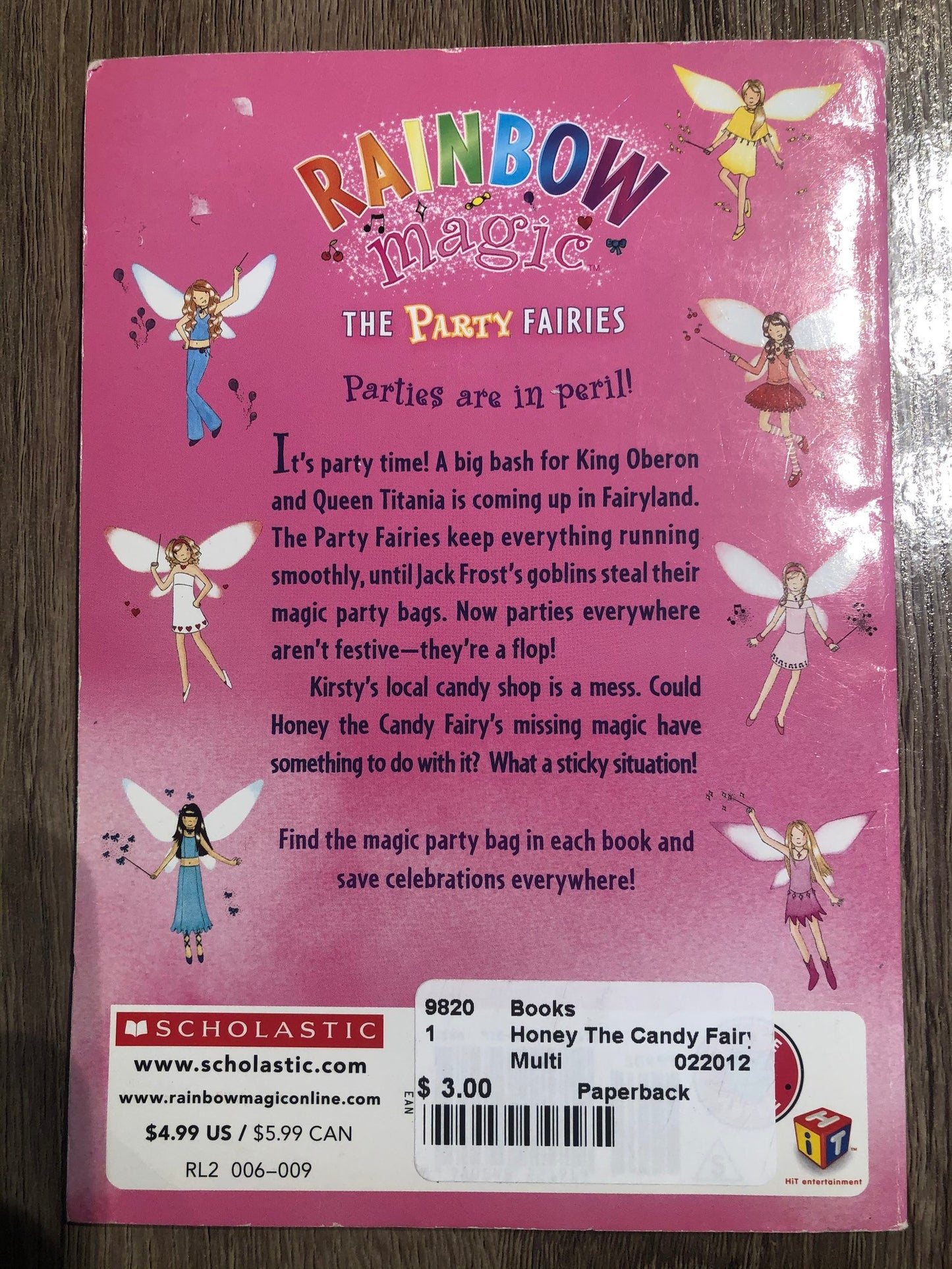 Multi Honey The Candy Fairy, Paperback