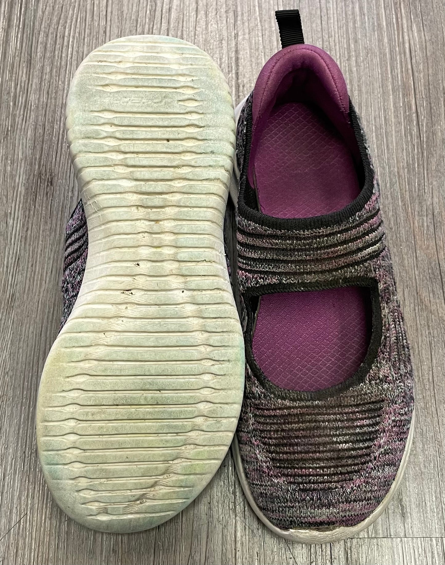 Multi Skechers Slip On Shoes, 1Y