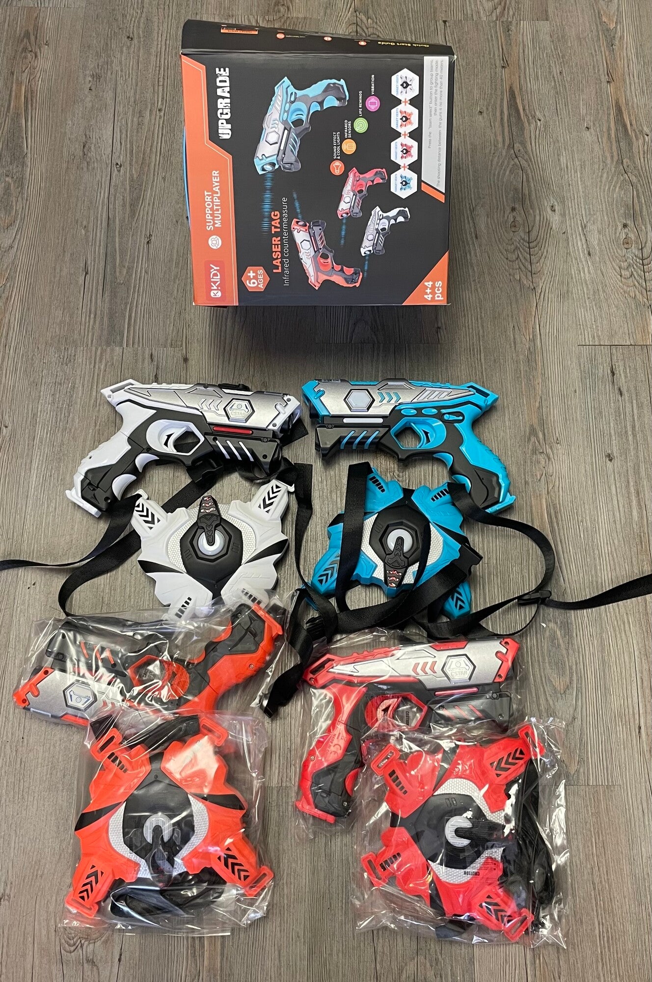 Multi Kidy Laser Tag Up Grade, Pre-owned
