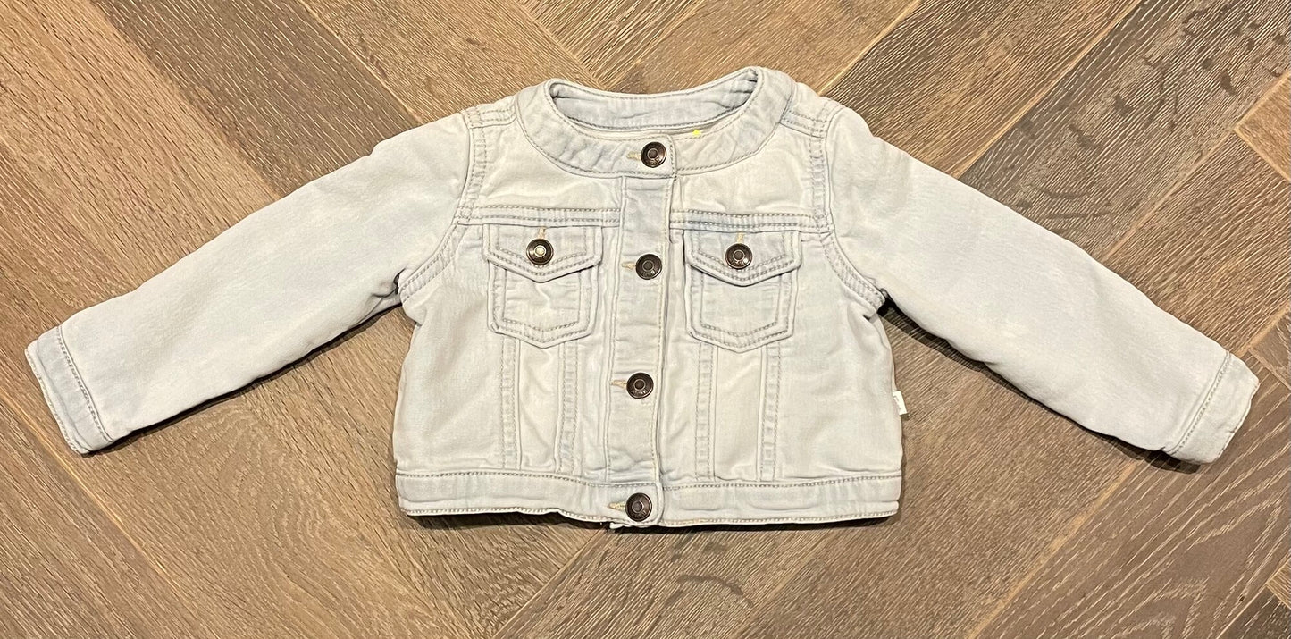 Blue Oshkosh Jean Jacket, 18M