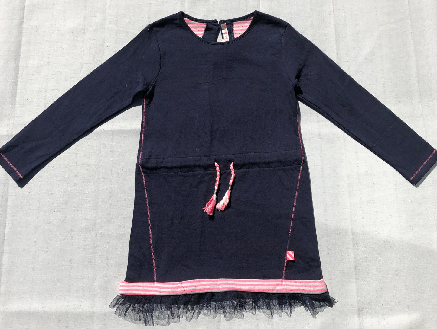 Navy Billieblush Dress, 5Y