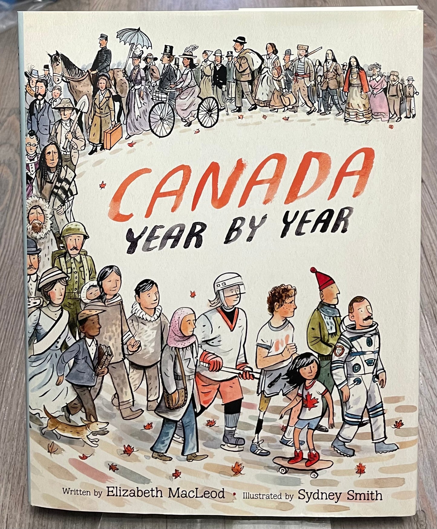 Multi Canada Year By Year, Hardcover