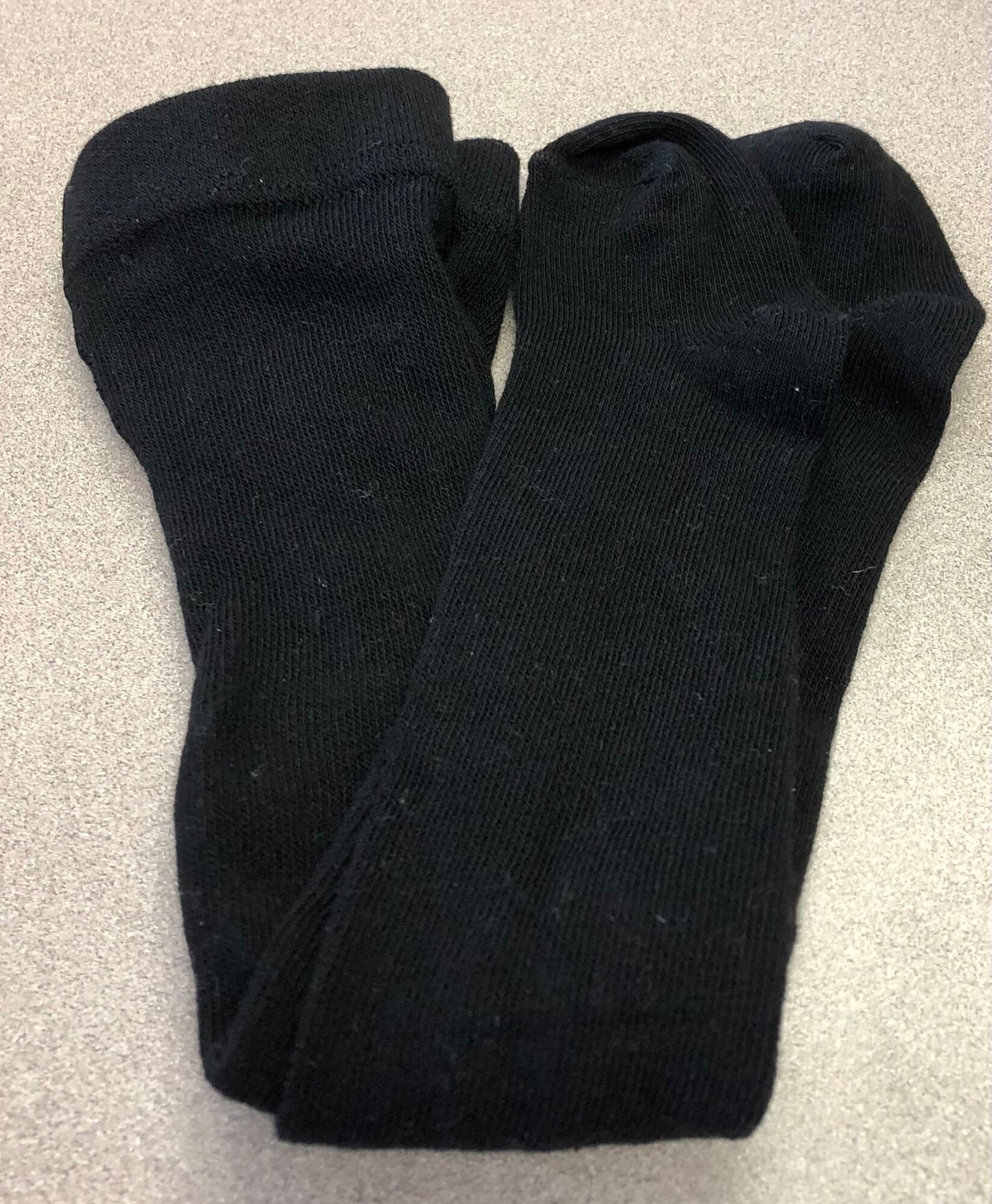 Black Toddler Tights, 6-12M