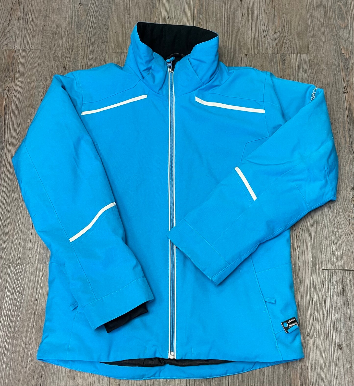 Blue Karbon Ski Jacket, 14Y