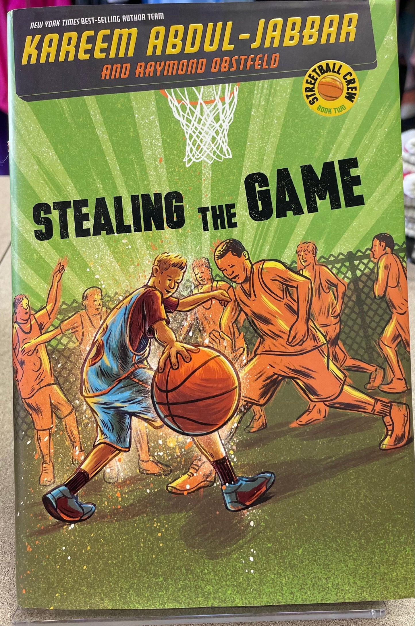 Multi Stealing The Game, Hardcover