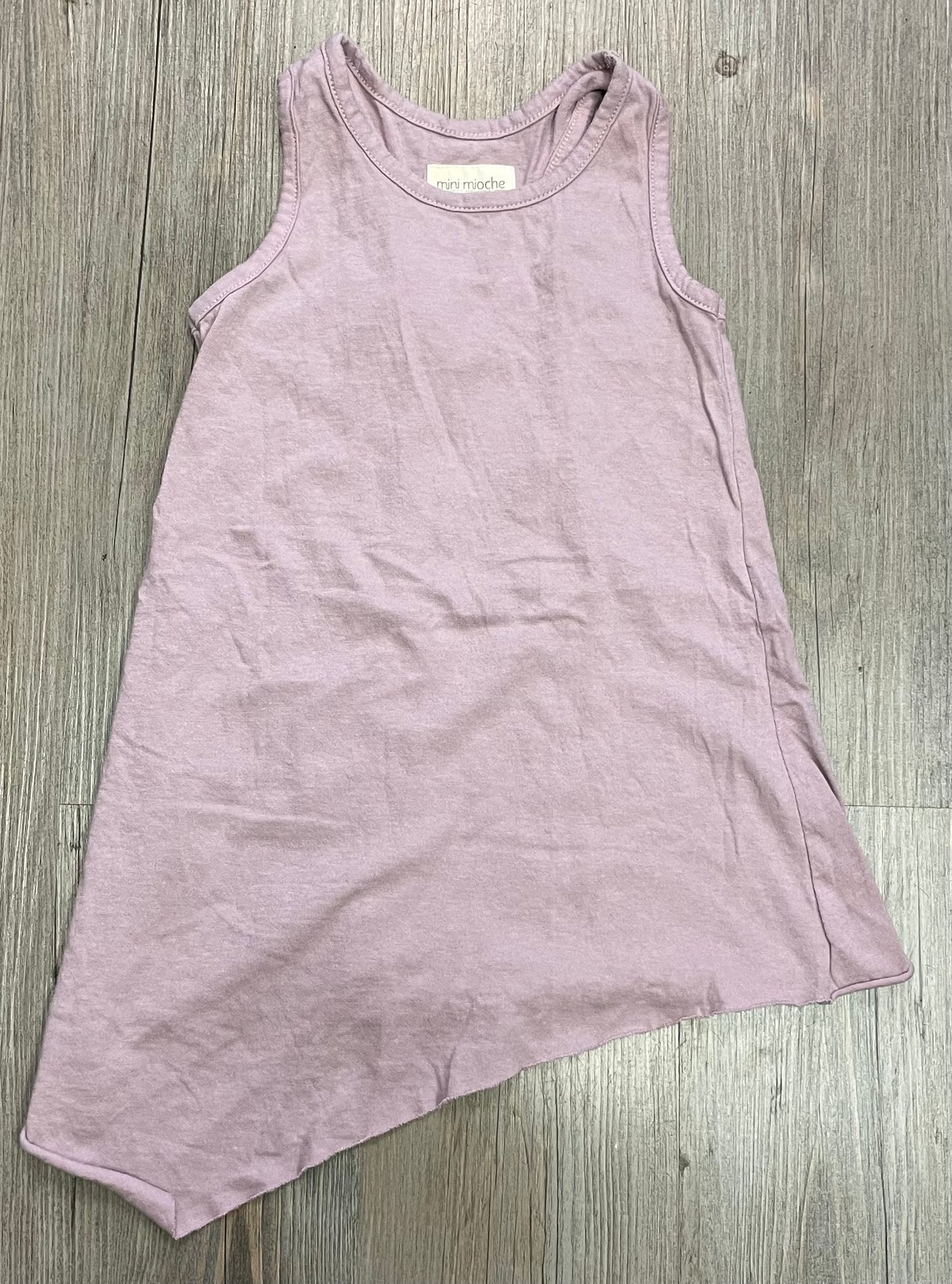 Plum Mini Mioche Dress, 3Y