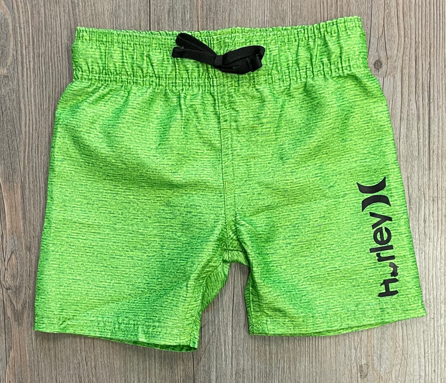 Green Hurrley Swimming Shorts, 2Y