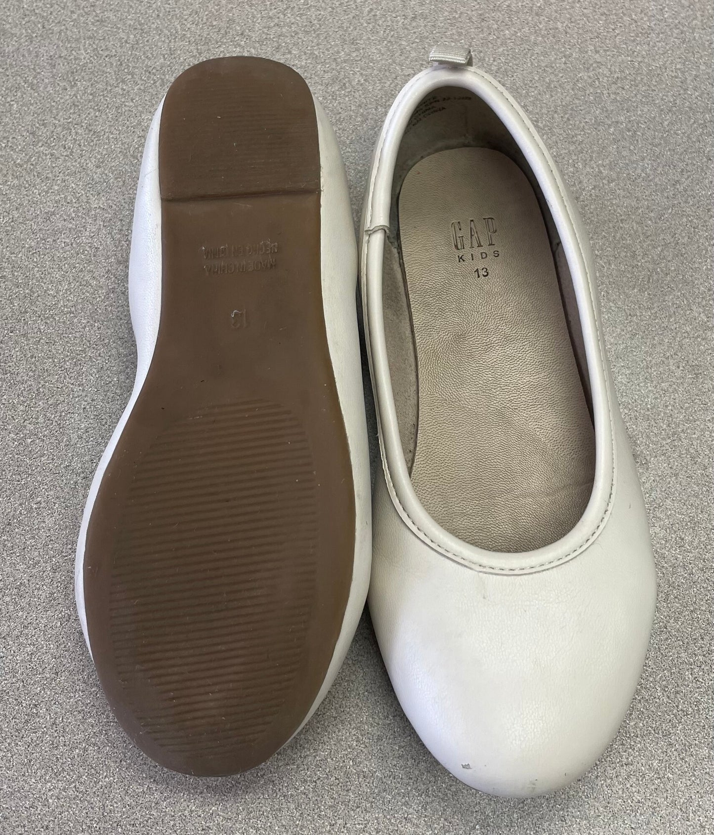 Beige Gap Shoes, 13Y