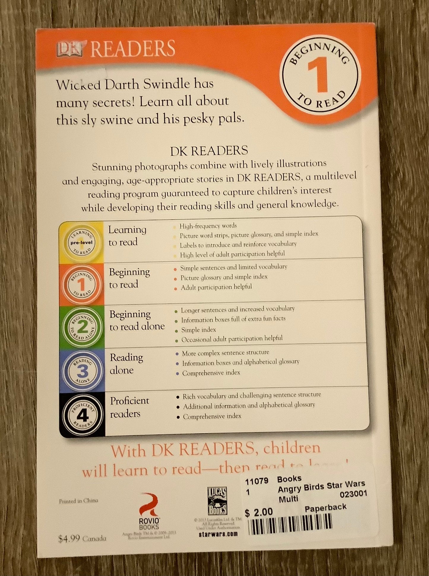 Multi Angry Birds Star Wars, Paperback