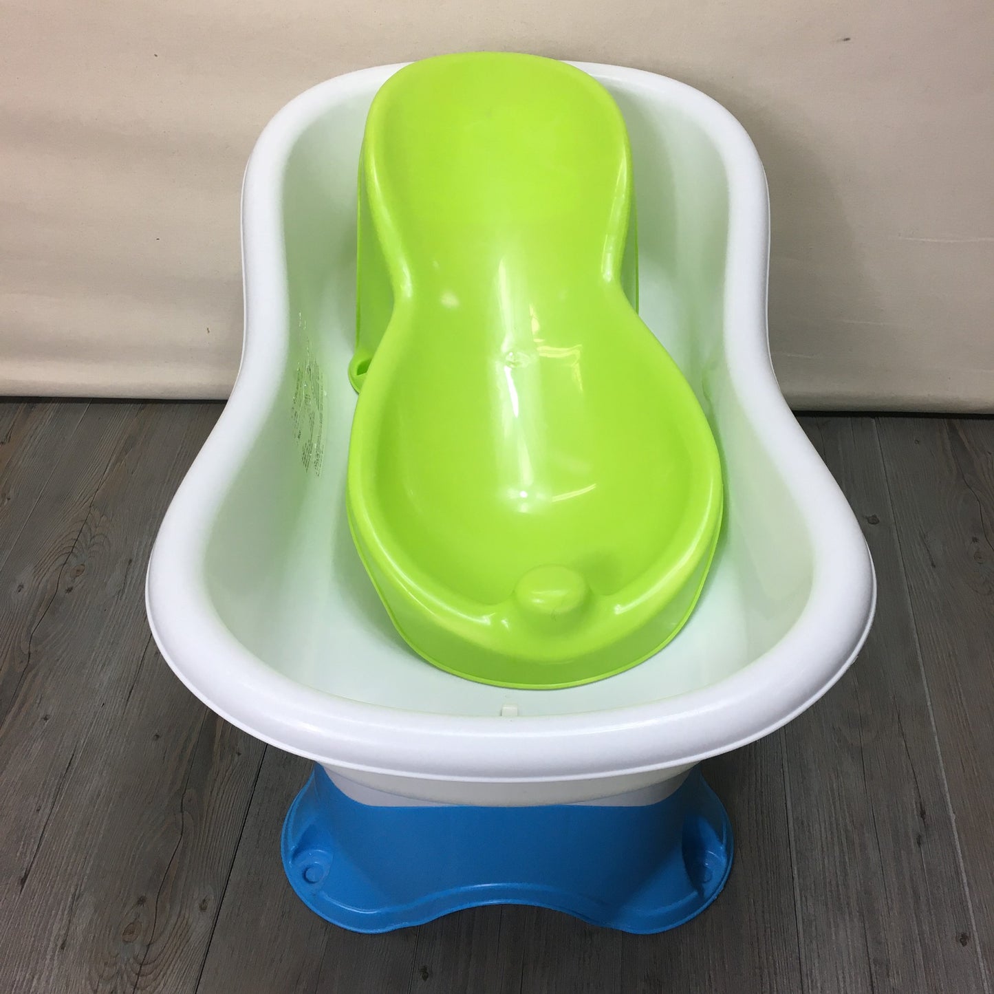 Blue/Whi Summer Infant Baby Bath, 3pcs