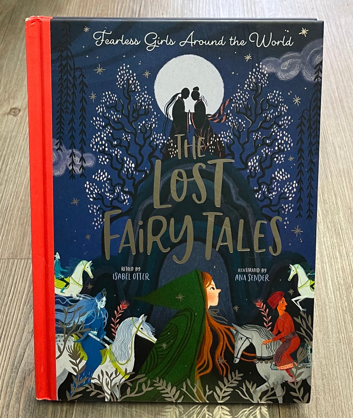 Multi The Lost Fairy Tales, Hardcover