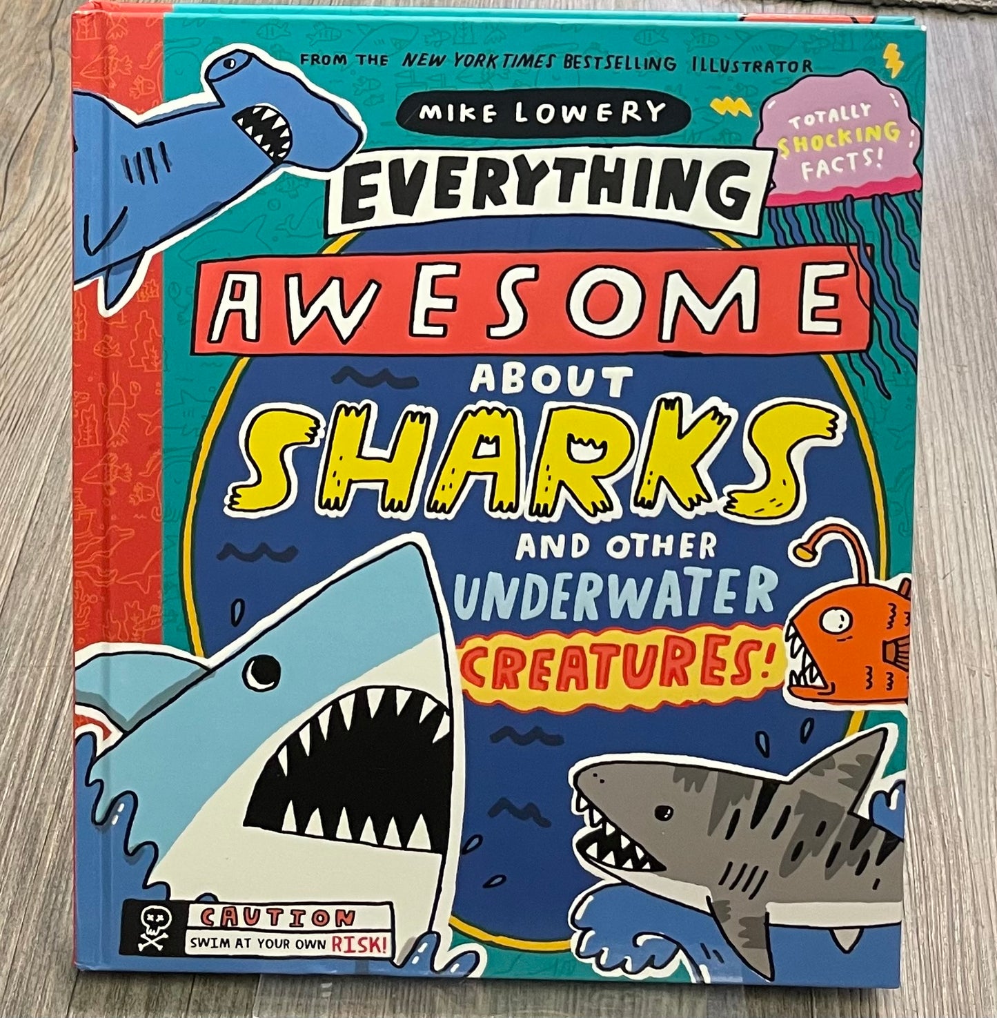 Multi Everything Awesome About, Hardcover