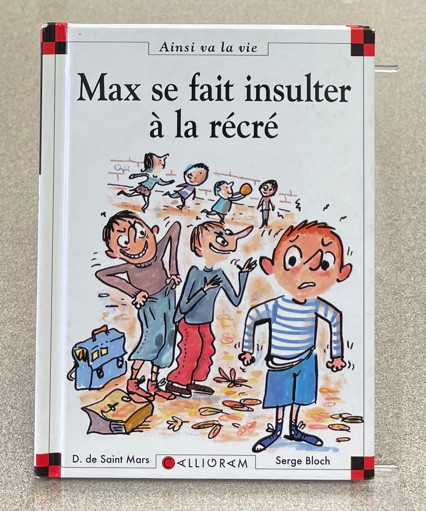 Multi Max Se Fait Insulter A La, Hardcover