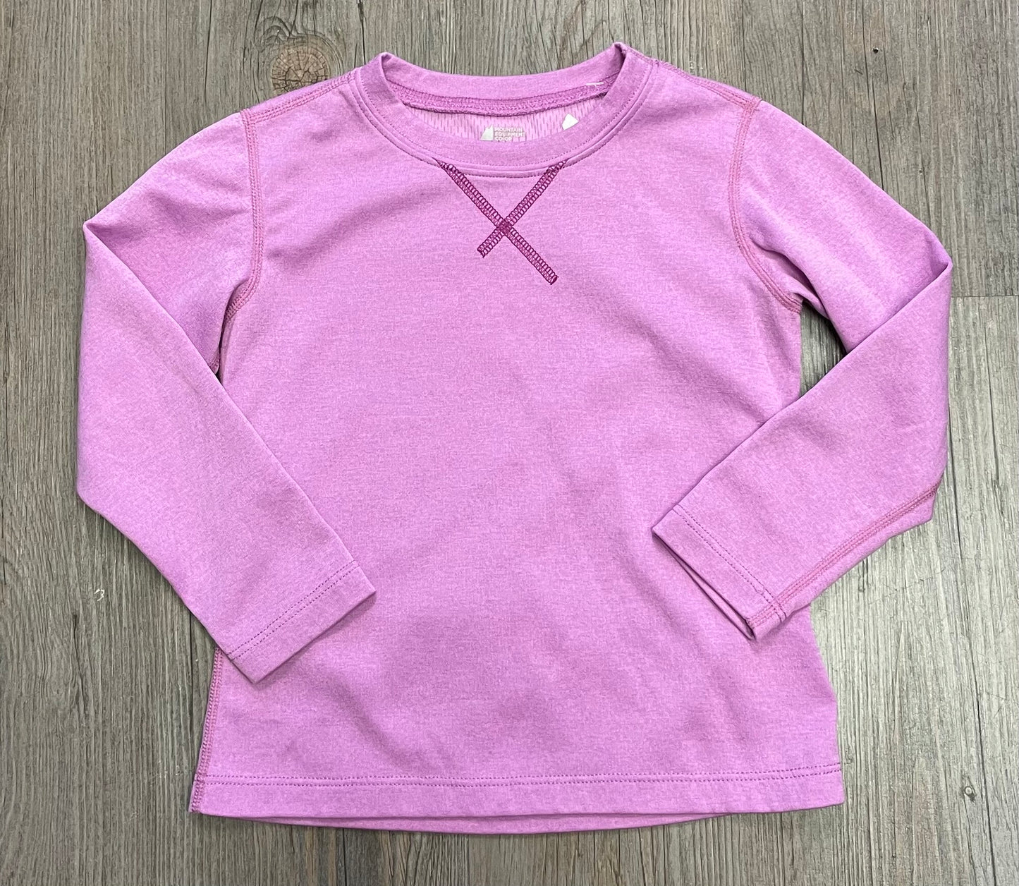 Lavander MEC Base Layer Top, 4Y
