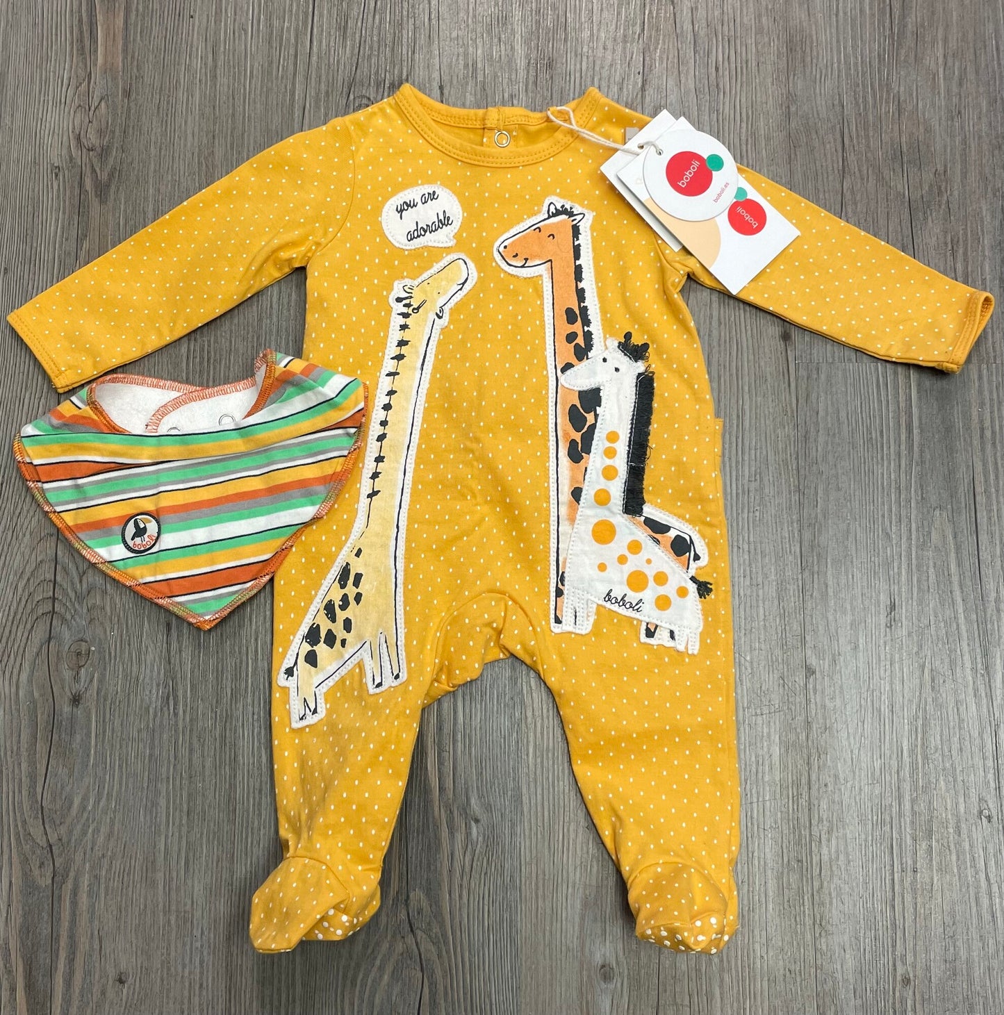 Multi Boboli Clothing Set, 1M