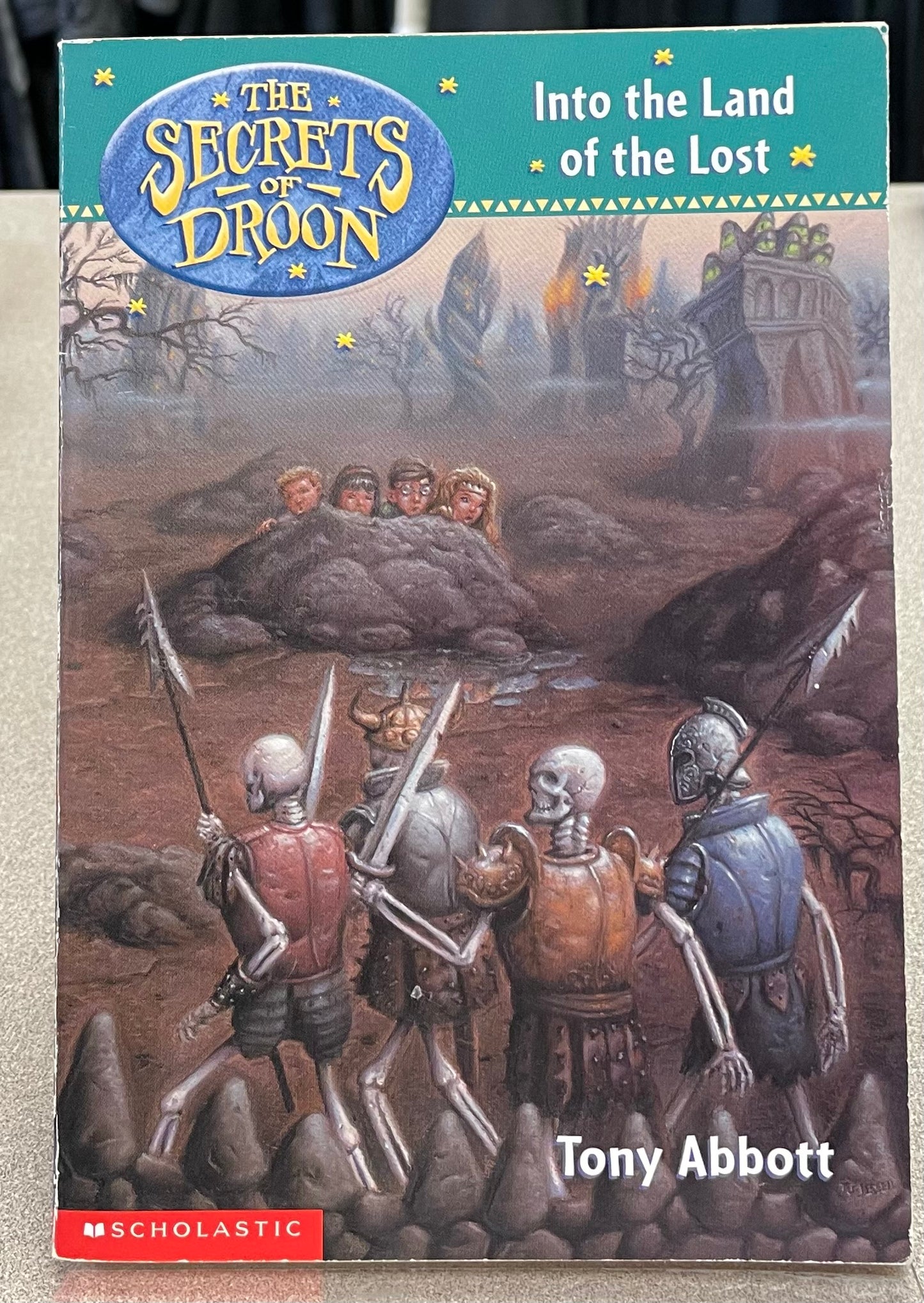 Multi The Secrets Of Droon 7, Paperback