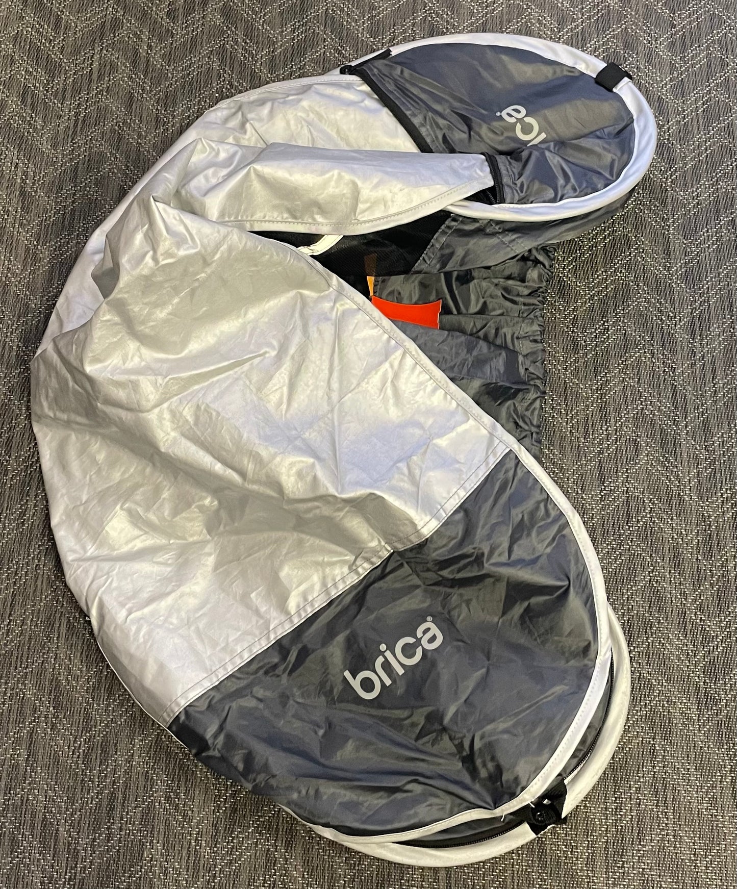 Grey Brica Compfort Canopy, Used