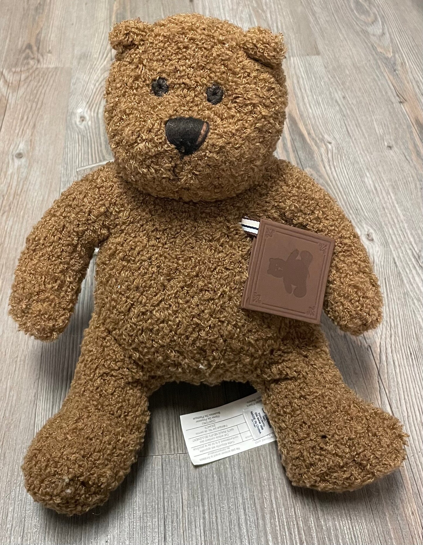 Brown Gap Teddy Bear, 11inch