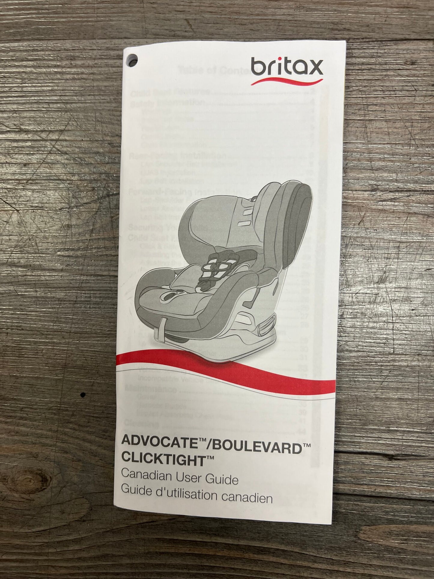Black Britax Boulevard Clicktig, 3 In 1