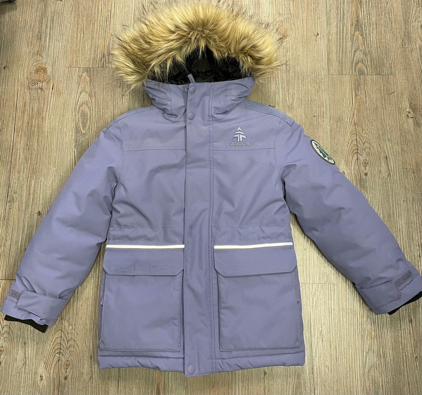 Lavender Heritage 1885 Woods Jacke, 4-5Y