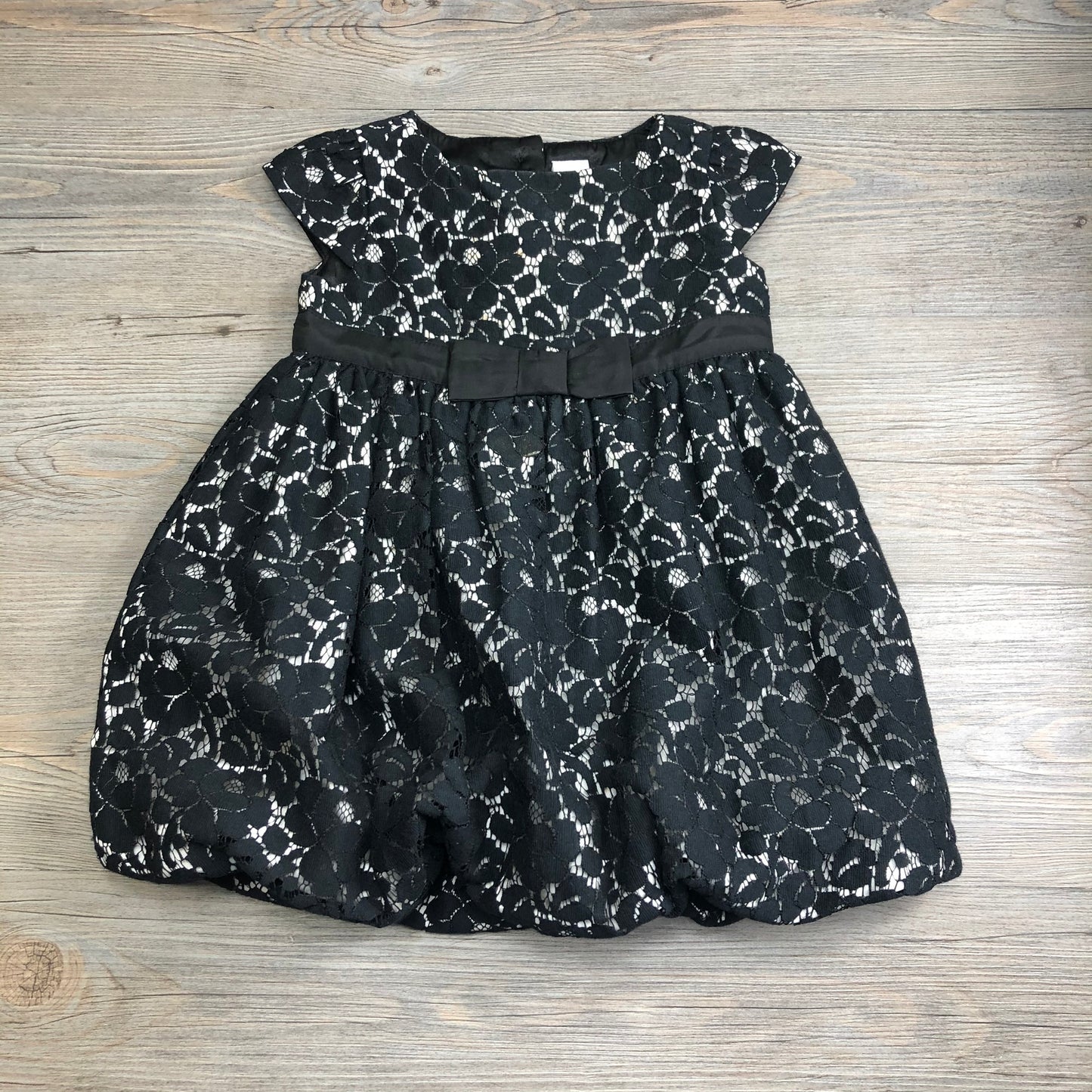 Black/Wh Baby Gap Dress, 18-24M