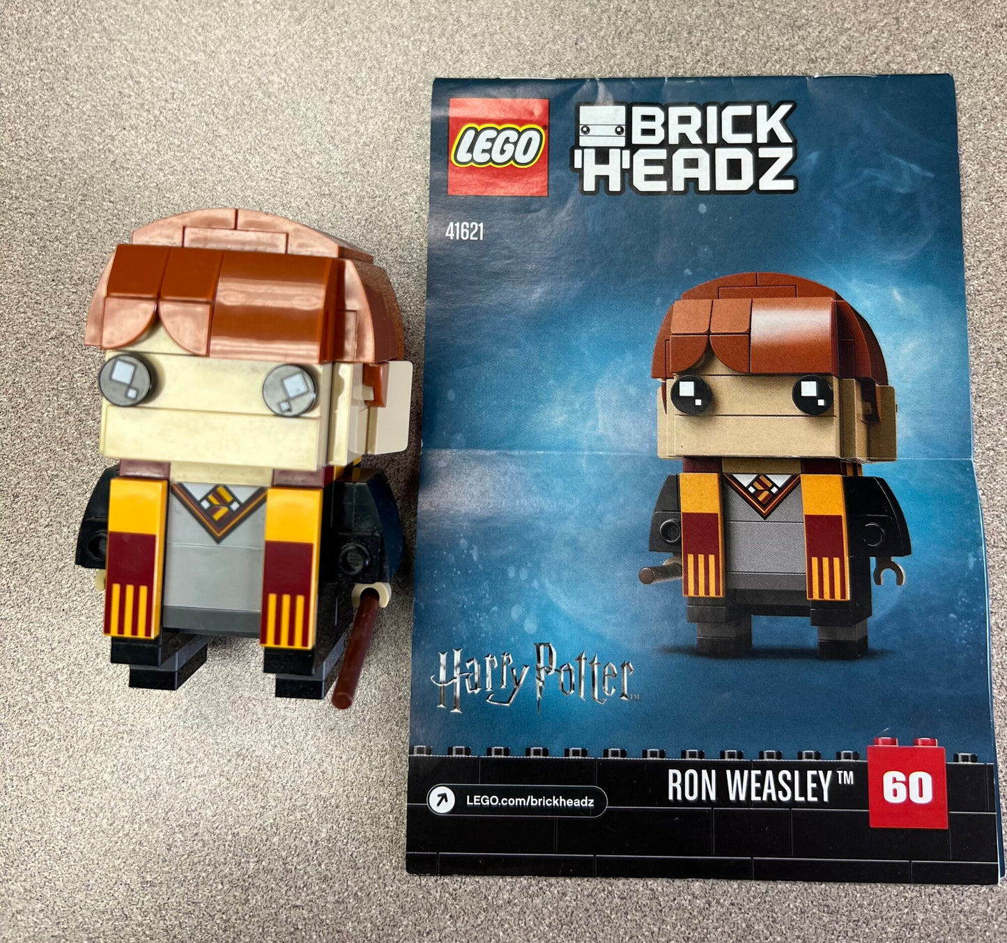 Brown Lego Ron Weasley, 41621