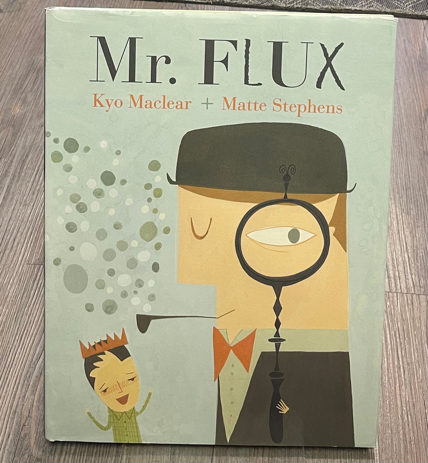 Multi Mr Flux, Hardcover