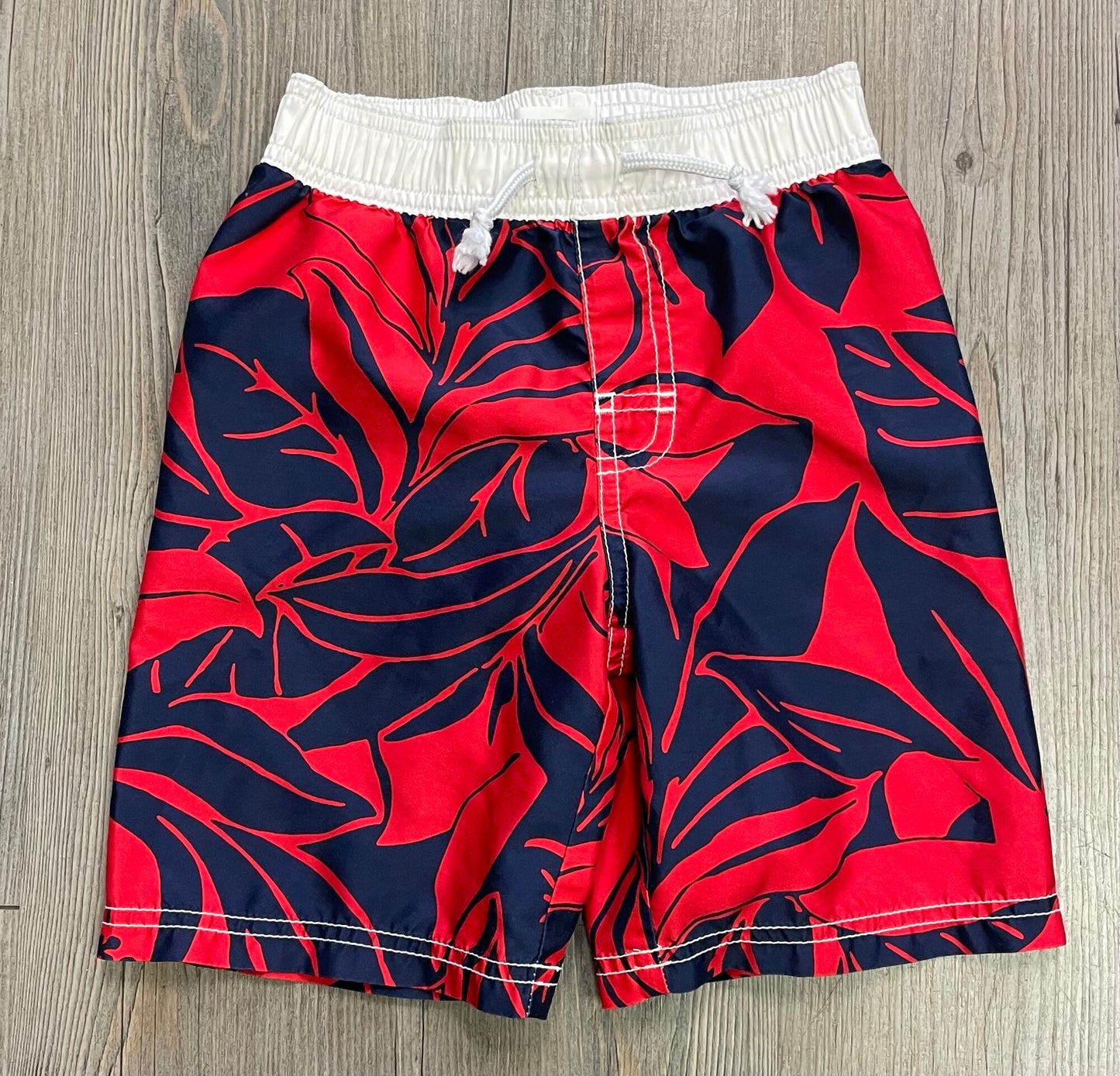 Red Old Navy Swimming Shorts, 5Y