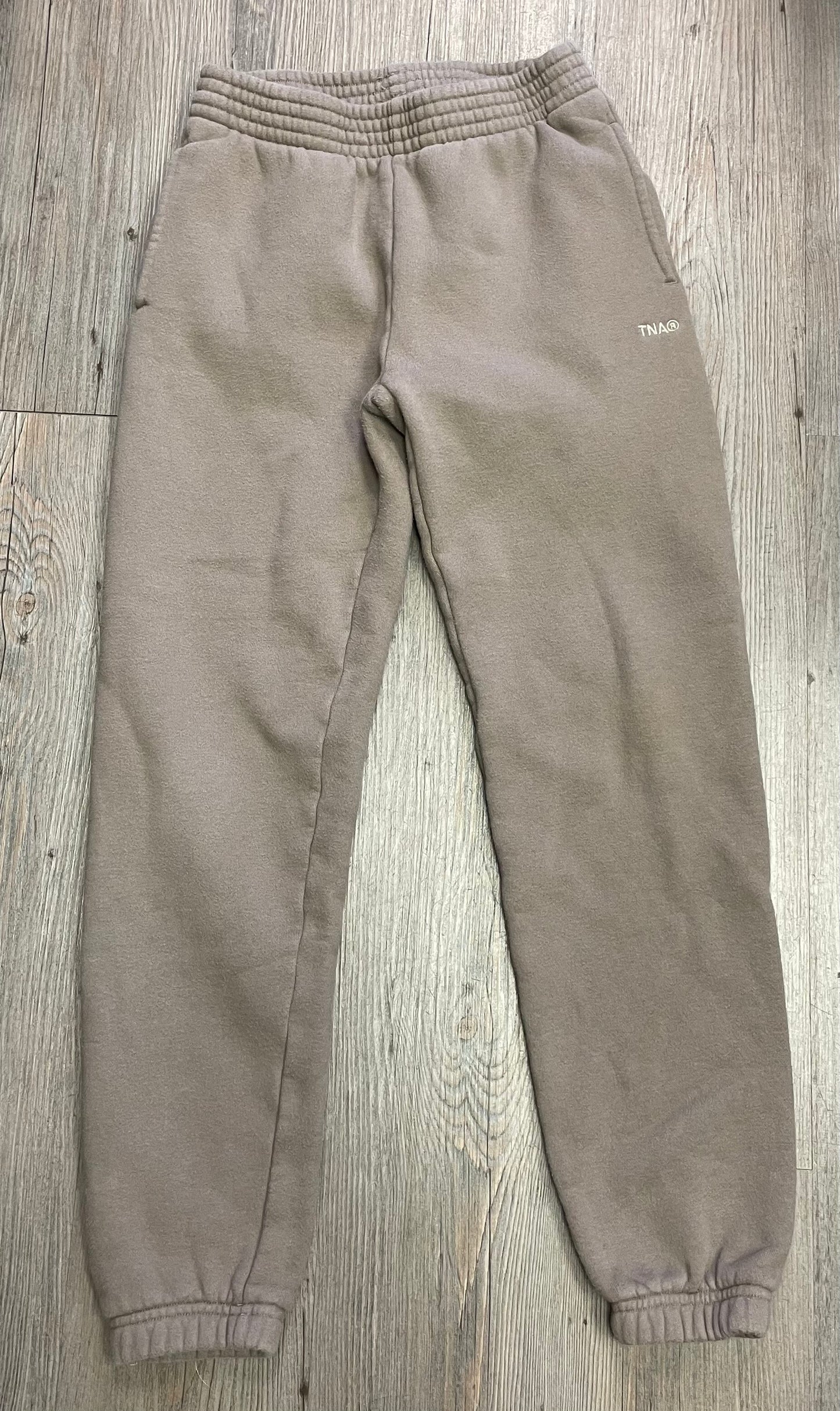 Brown TNA Sweatpants, 2XS